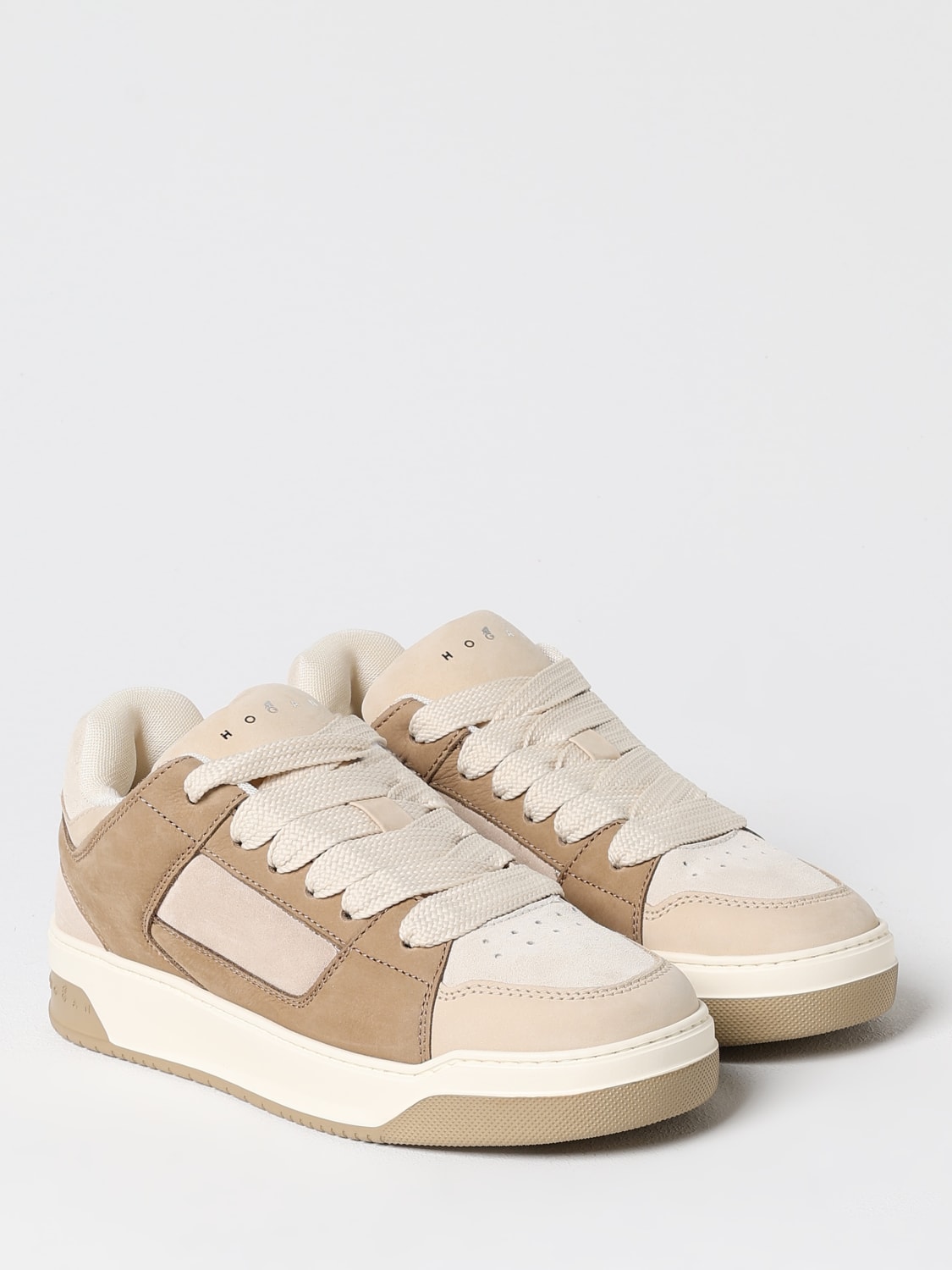 HOGAN SNEAKERS: Shoes men Hogan, Beige - Img 2