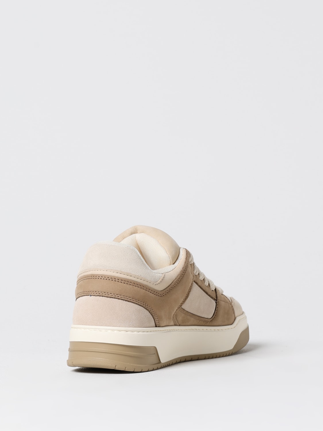 HOGAN SNEAKERS: Shoes men Hogan, Beige - Img 3