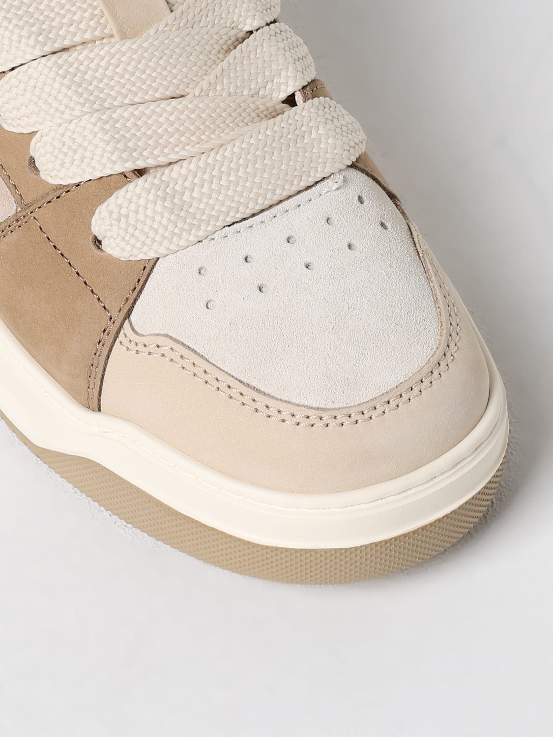 HOGAN SNEAKERS: Shoes men Hogan, Beige - Img 4