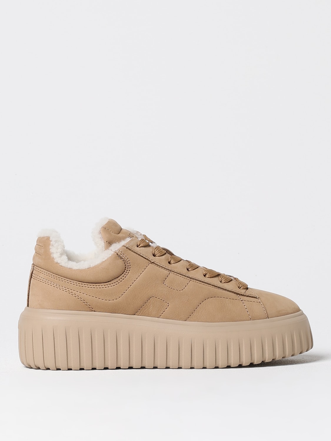 HOGAN SNEAKERS: Schuhe damen Hogan, Sand - Img 1