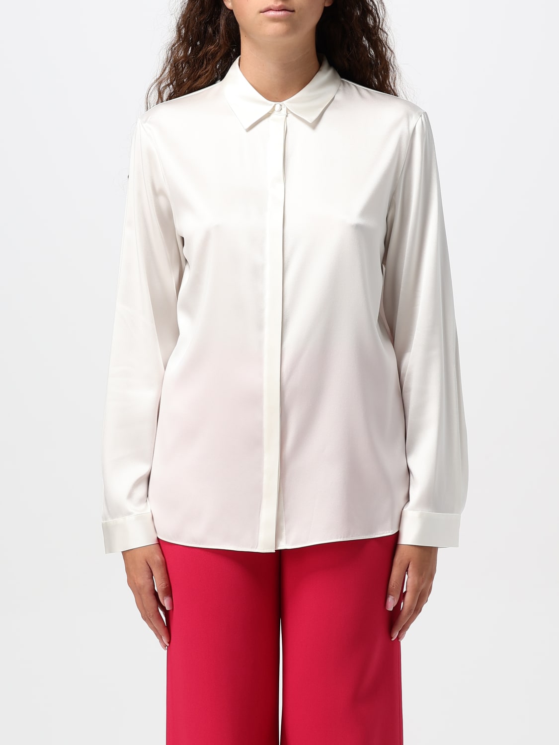 Giglio Camicia in seta Emporio Armani