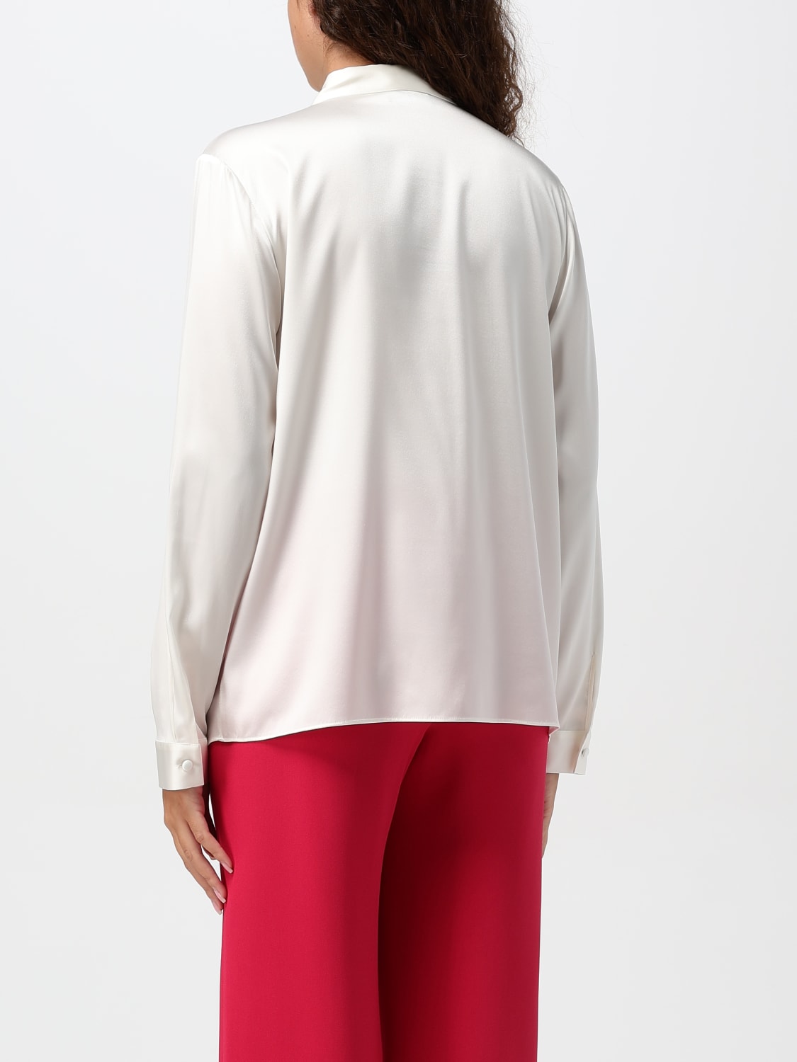 Camicie seta armani top