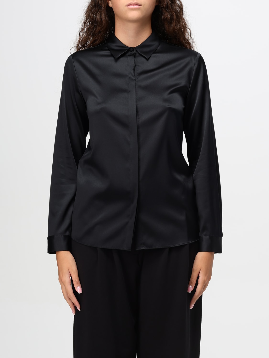 Giglio Camicia in seta Emporio Armani