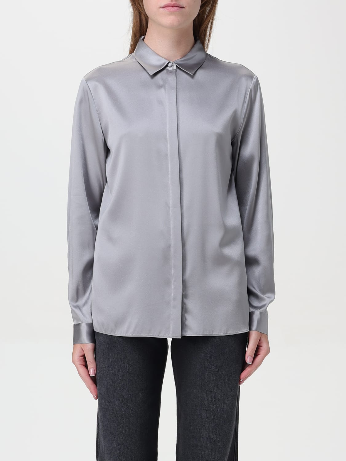 Giglio Camicia in seta Emporio Armani