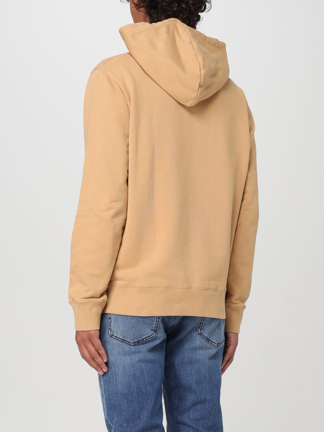 MAISON KITSUNÉ 스웨트셔츠: 스웨트셔츠 남성 Maison KitsunÉ, 브라운 - Img 2