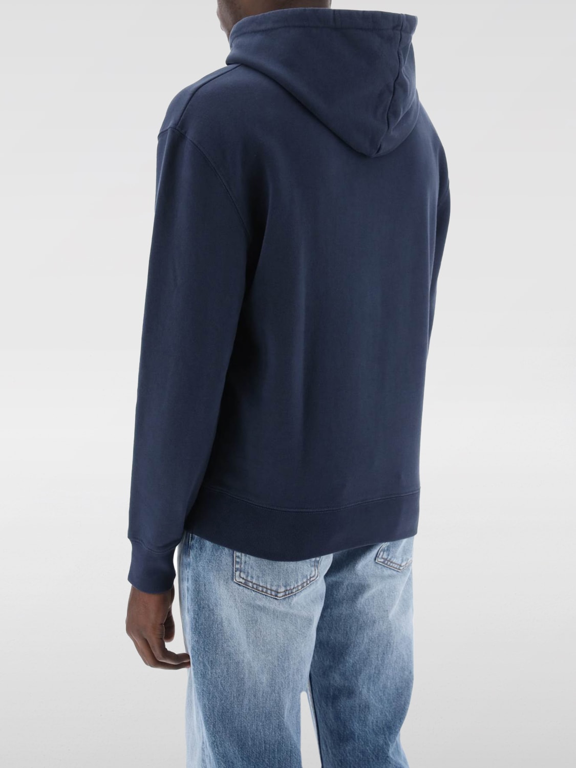 MAISON KITSUNÉ SWEATSHIRT: Sweatshirt men Maison KitsunÉ, Blue 1 - Img 2