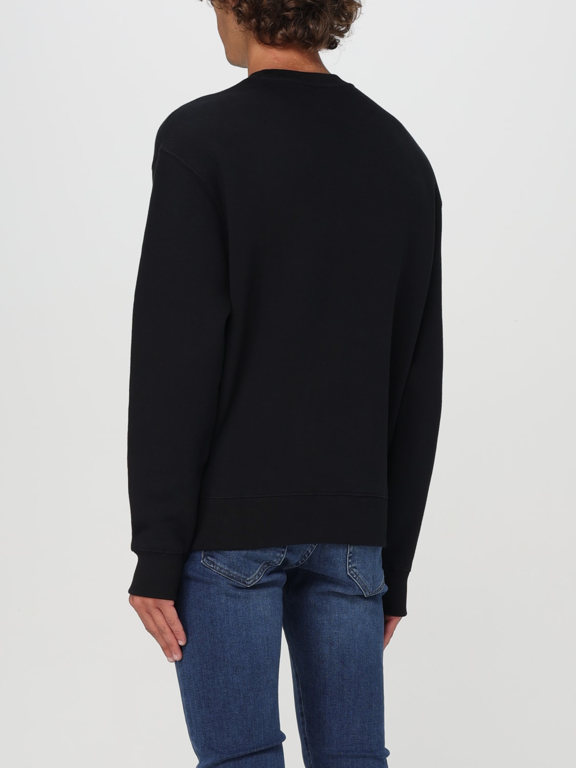 MAISON KITSUNÉ SUDADERA: Sudadera hombre Maison KitsunÉ, Negro - Img 2