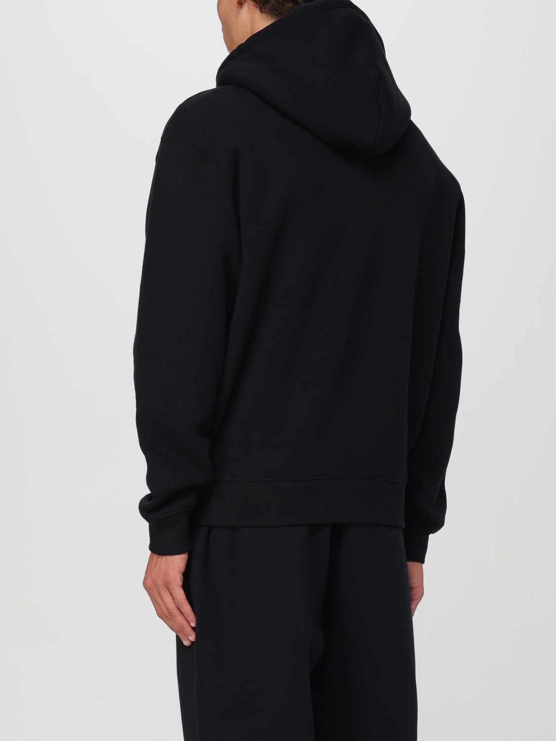 MAISON KITSUNÉ SWEATSHIRT: Sweatshirt men Maison KitsunÉ, Black - Img 2