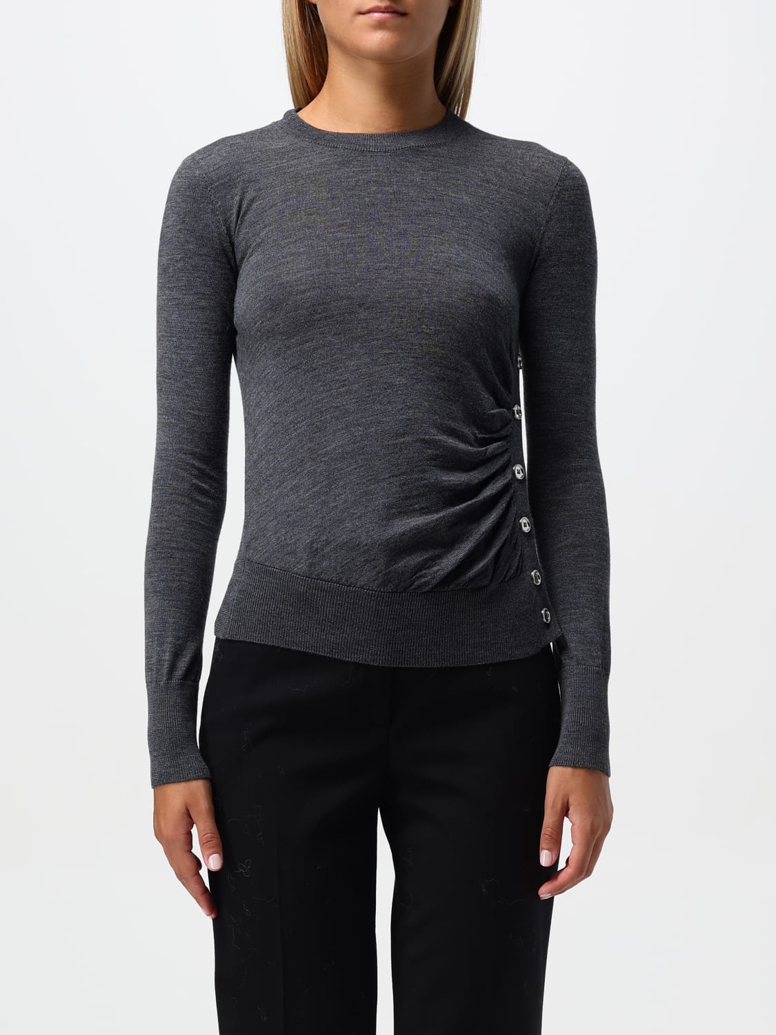 PINKO SWEATER: Sweater woman Pinko, Grey - Img 1