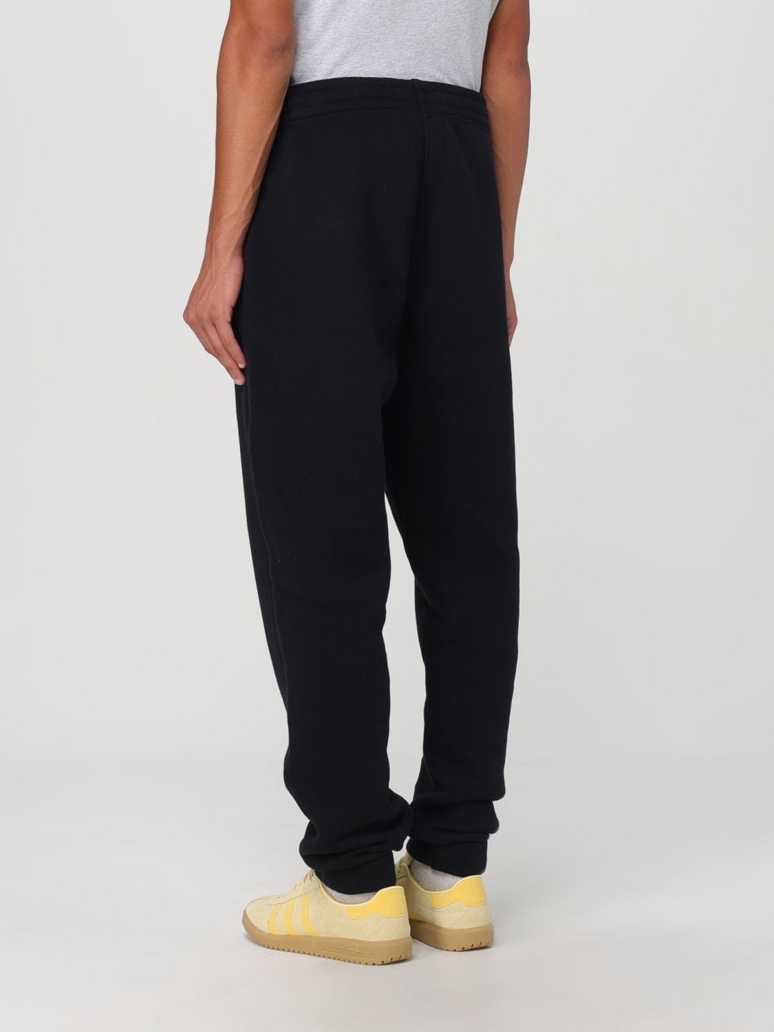 MAISON KITSUNÉ PANTS: Pants men Maison KitsunÉ, Black - Img 2