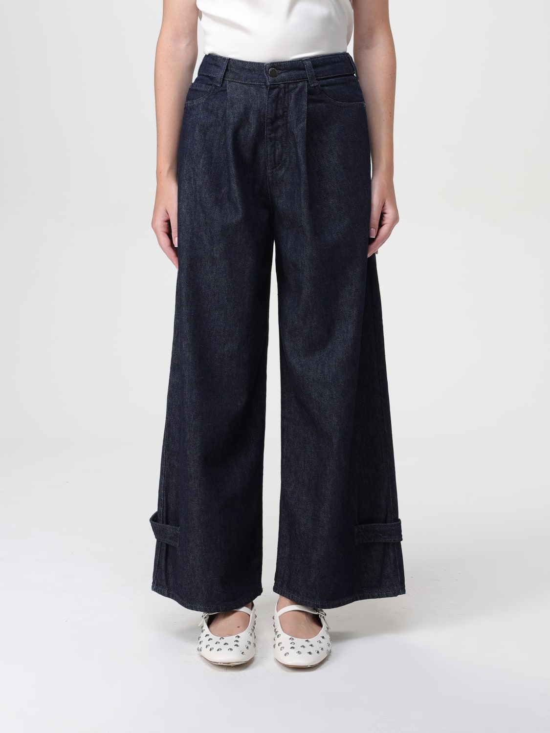 Giglio Jeans Emporio Armani in denim di cotone