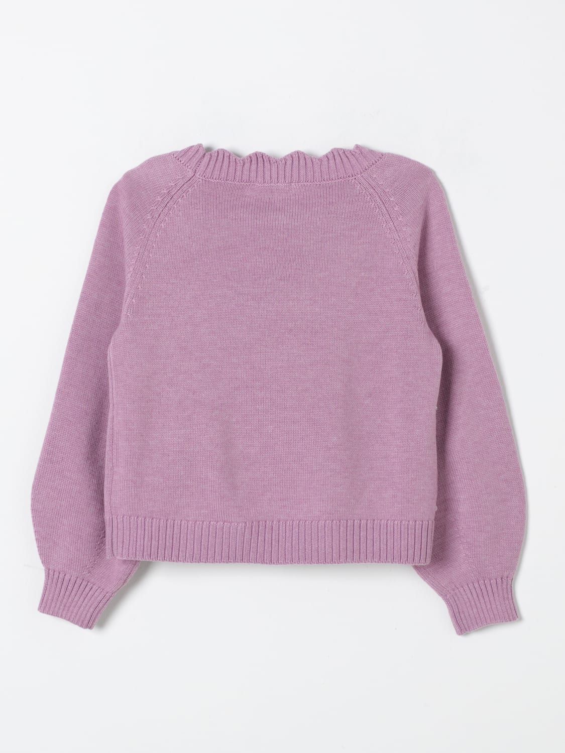 MONNALISA SWEATER: Sweater kids Monnalisa, Pink - Img 2