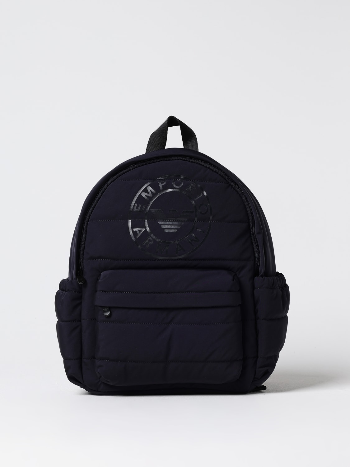 EMPORIO ARMANI ZAINO: Zaino Emporio Armani in nylon , Blue - Img 1