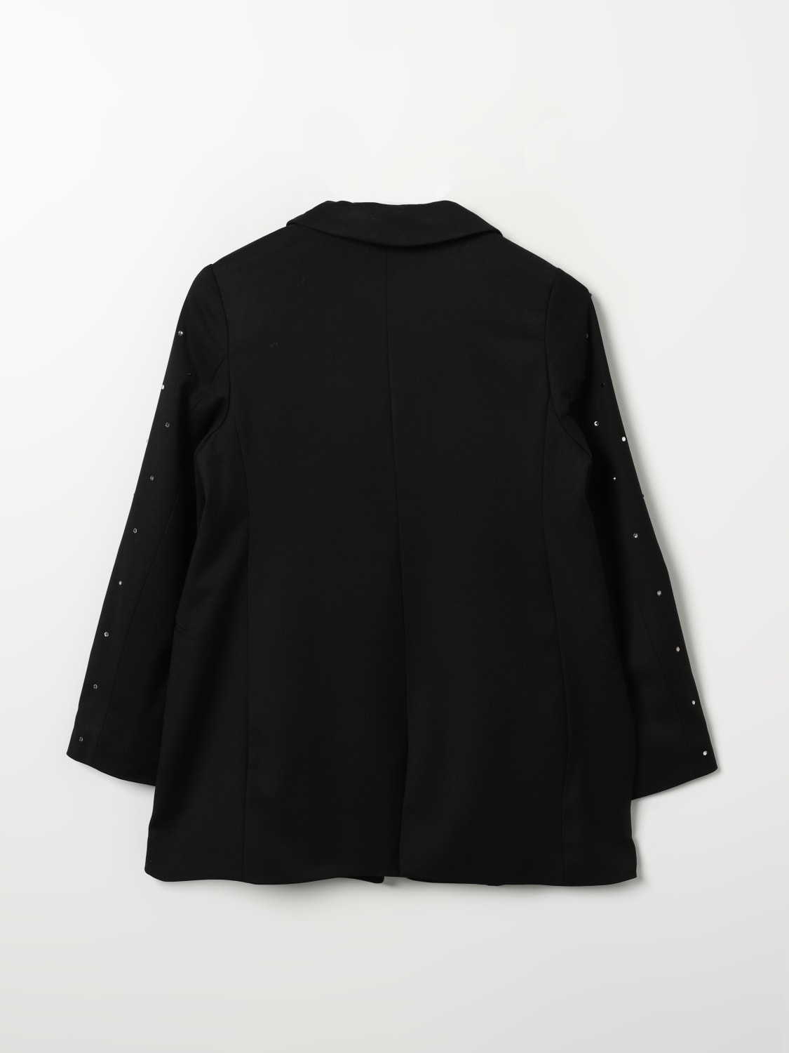 MSGM KIDS JACKET: Jacket kids MSGM Kids, Black - Img 2