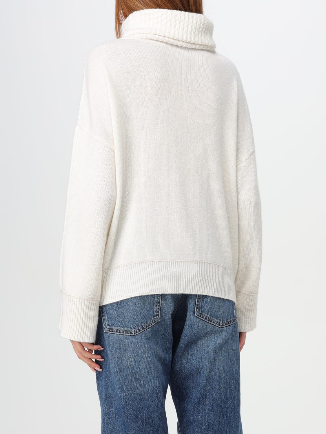 PINKO SWEATER: Sweater woman Pinko, White - Img 2