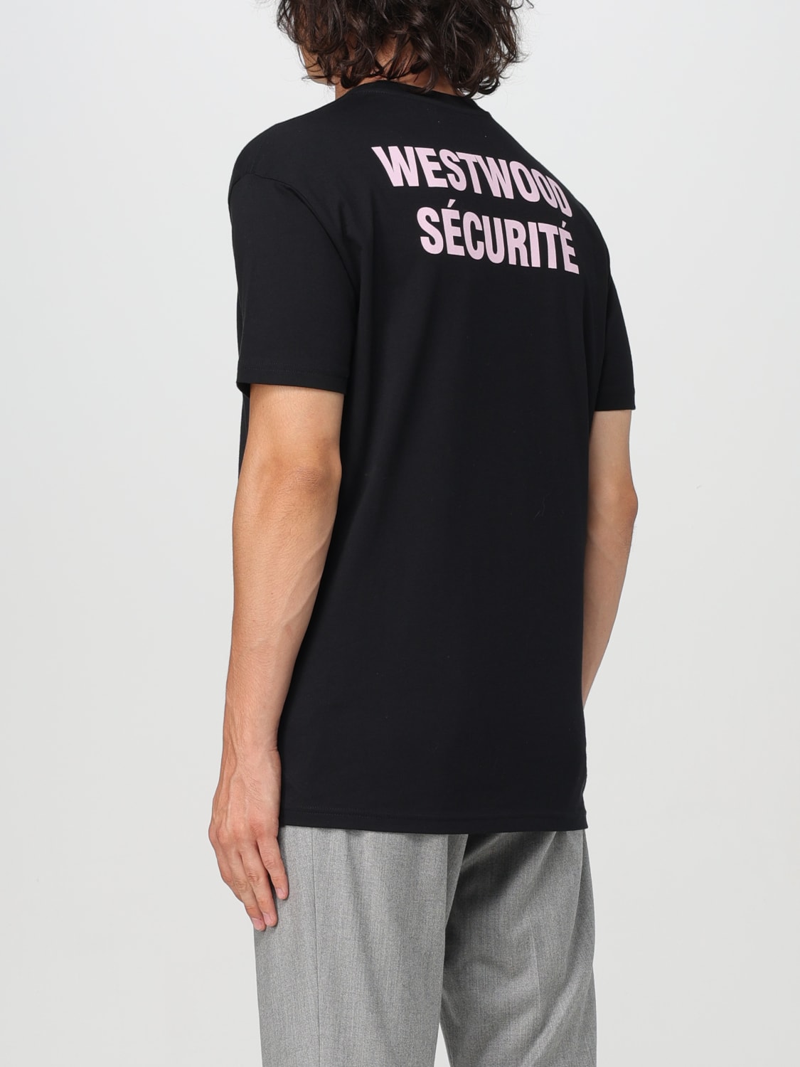 VIVIENNE WESTWOOD CAMISETA: Camiseta hombre Vivienne Westwood, Negro - Img 2