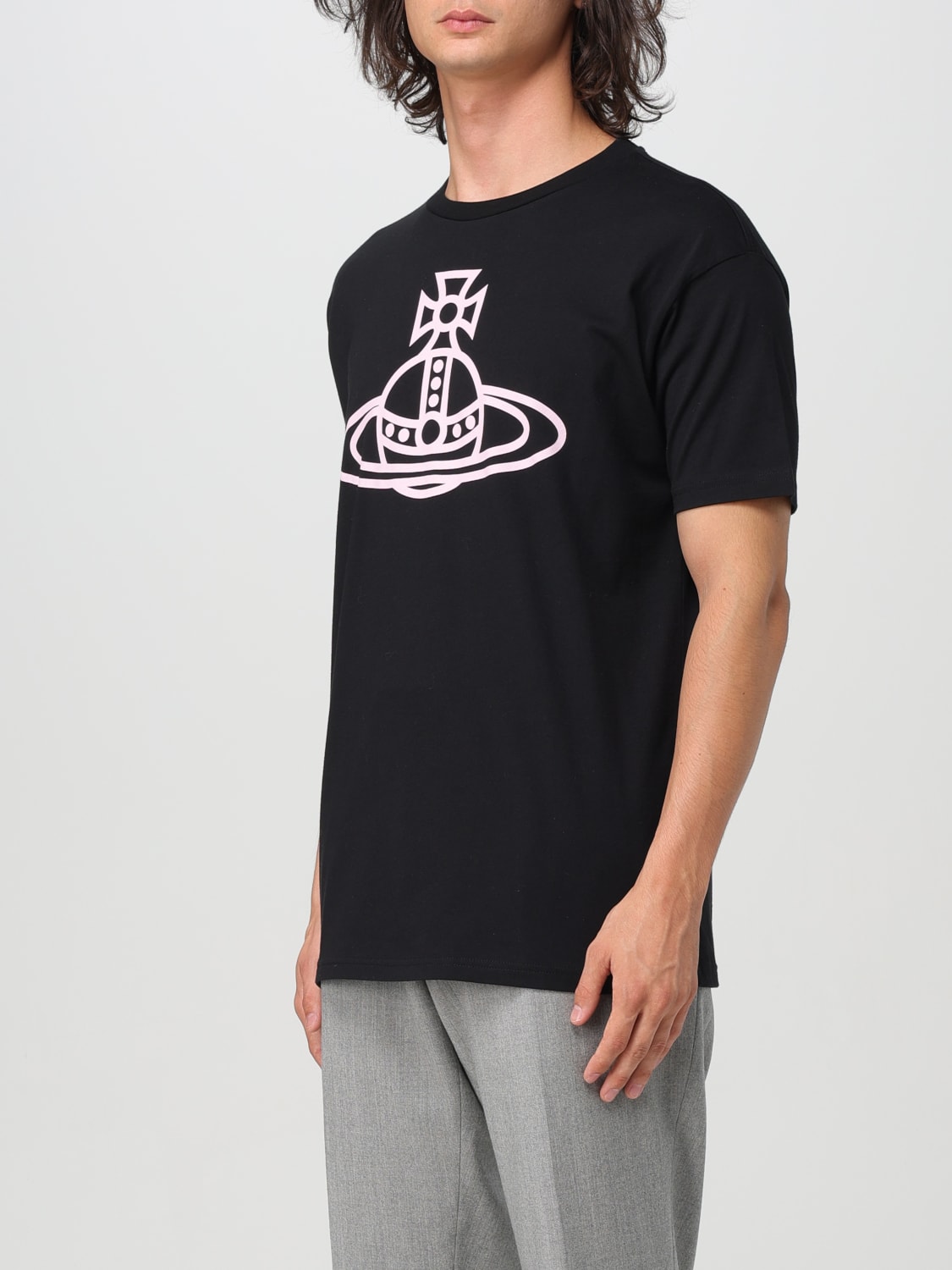 VIVIENNE WESTWOOD CAMISETA: Camiseta hombre Vivienne Westwood, Negro - Img 3