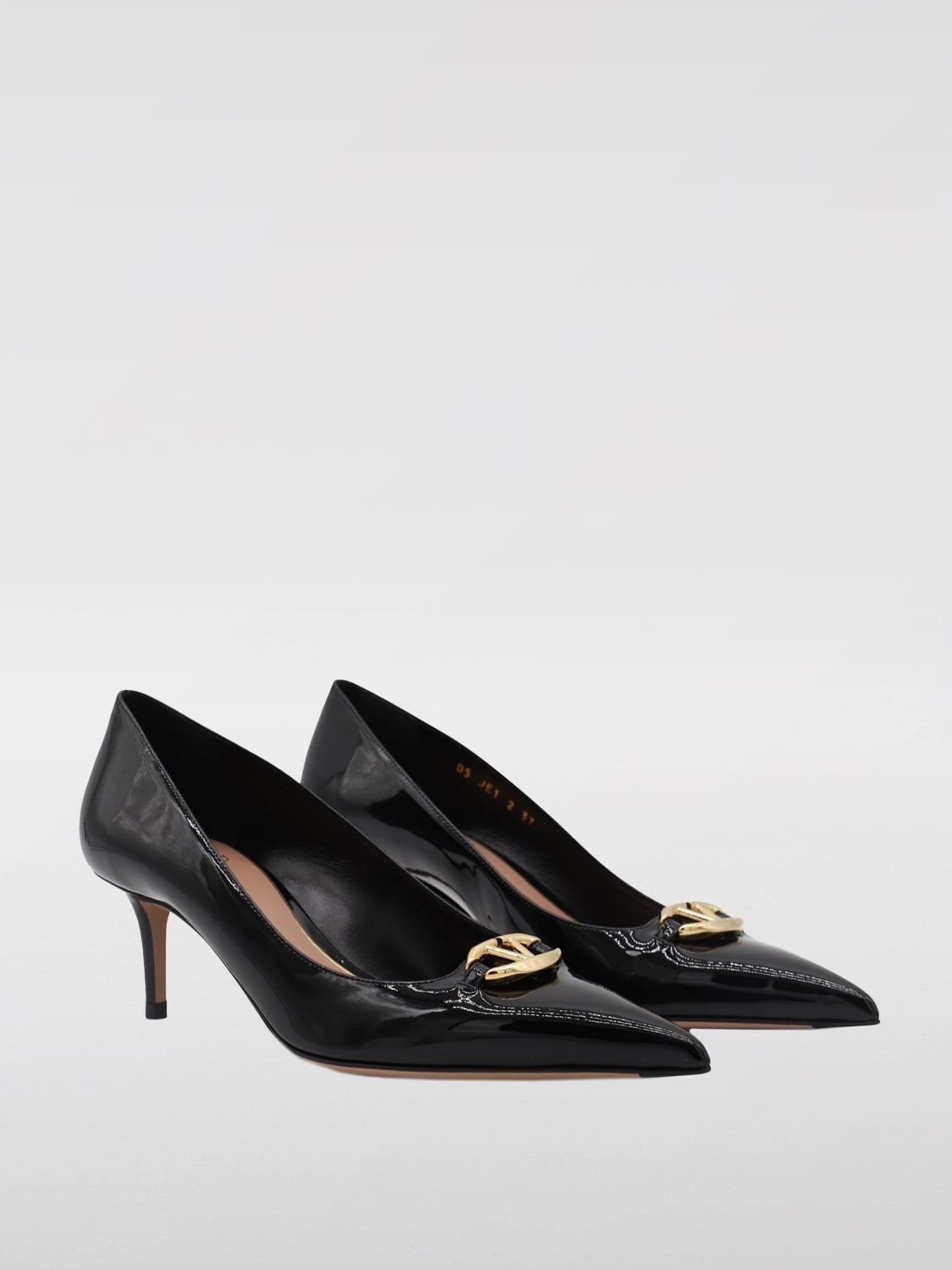 VALENTINO GARAVANI PUMPS: High heel shoes woman Valentino Garavani, Black - Img 2