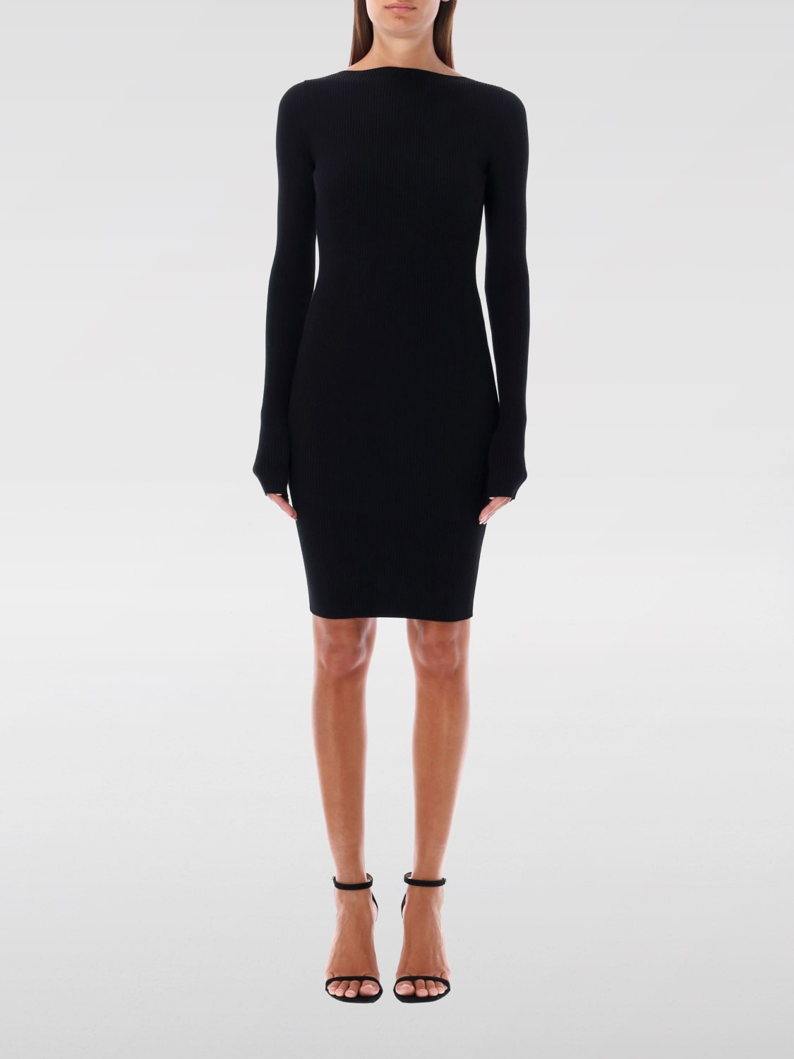 RICK OWENS DRESS: Dress woman Rick Owens, Black - Img 1