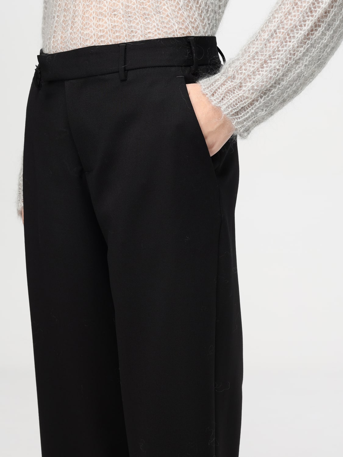 PT01 PANTALON: Pantalon femme Pt01, Noir - Img 3