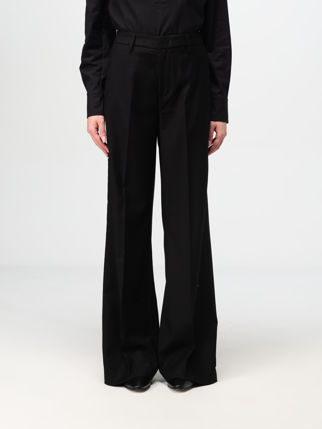 PT01 PANTALON: Pantalon femme Pt01, Noir - Img 1