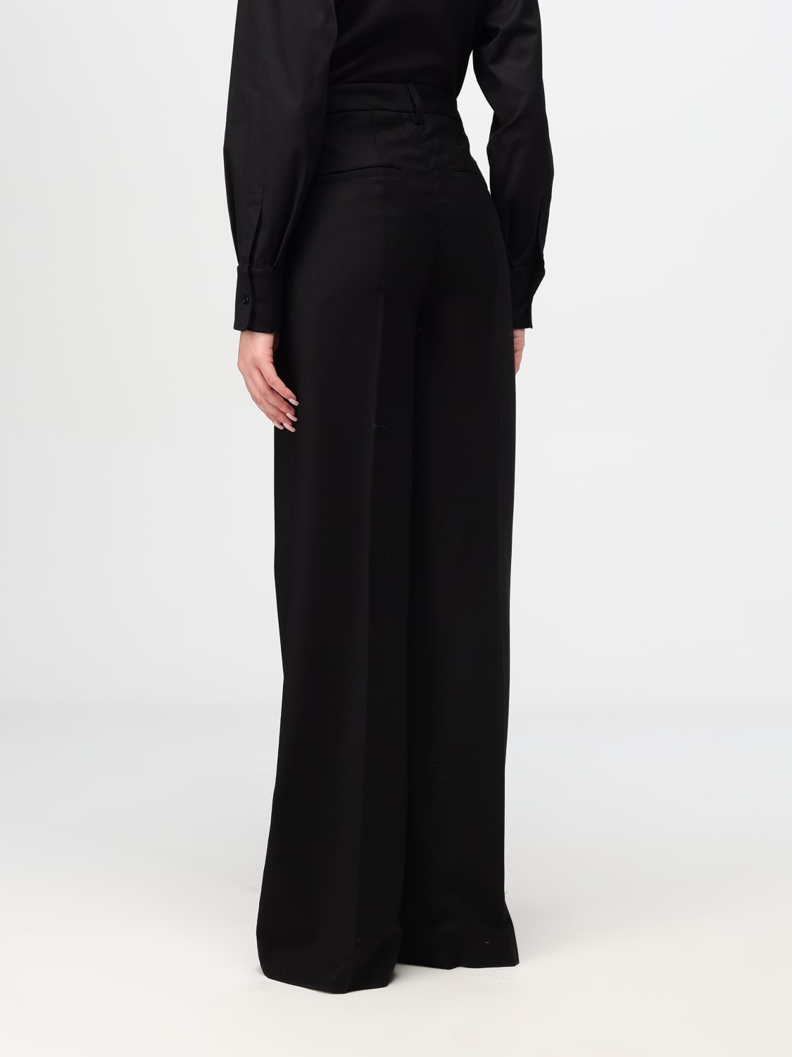 PT01 PANTALON: Pantalon femme Pt01, Noir - Img 3