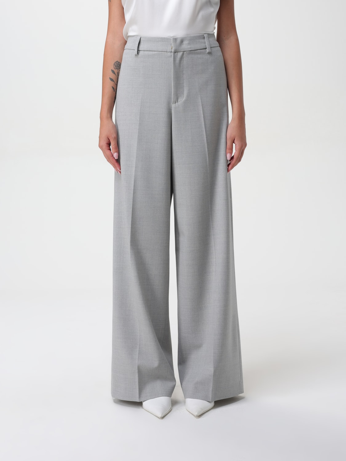 PT01 PANTS: Pants woman Pt01, Grey - Img 1