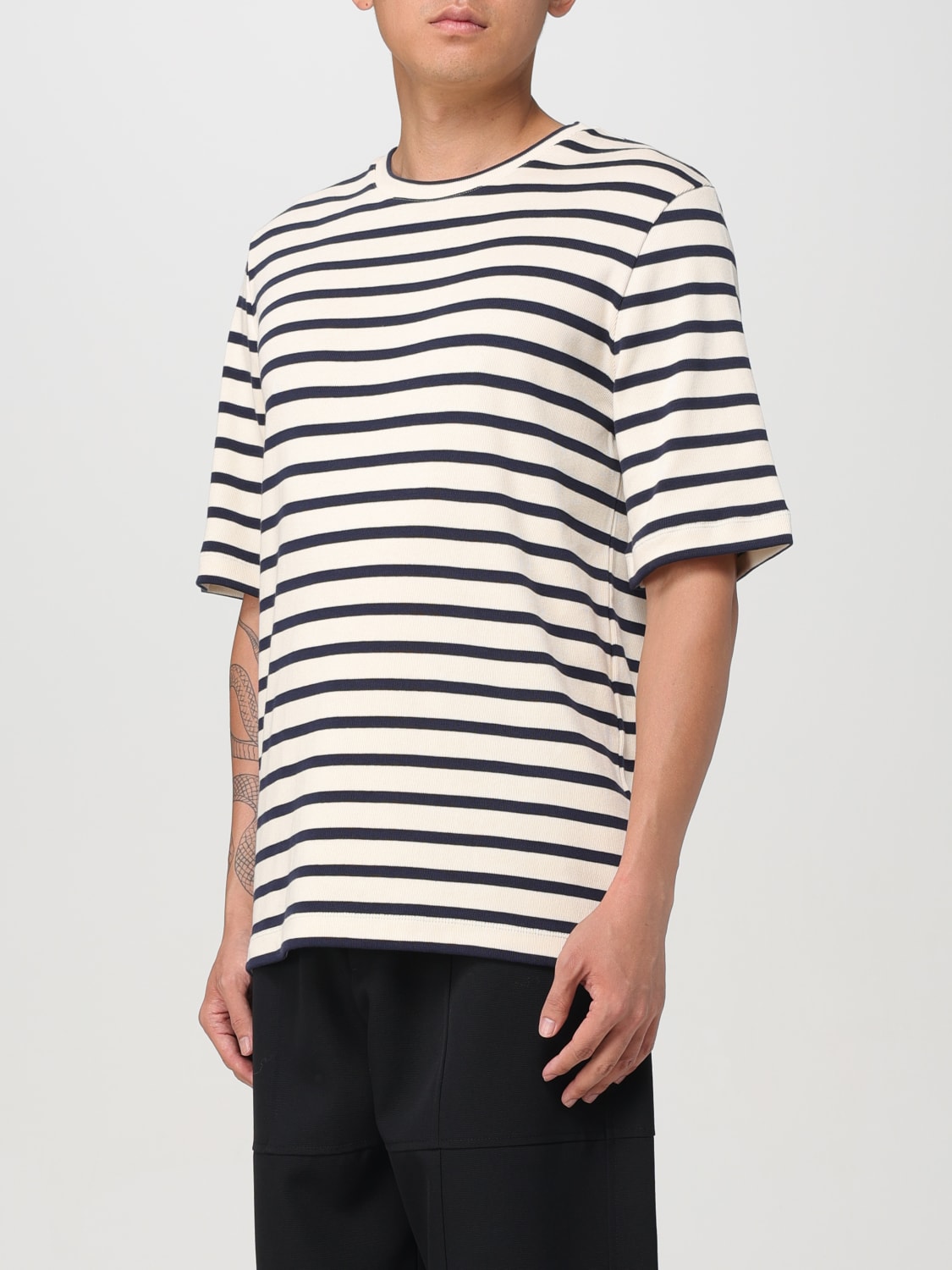 JIL SANDER T-SHIRT: T-shirt men Jil Sander, Multicolor - Img 4