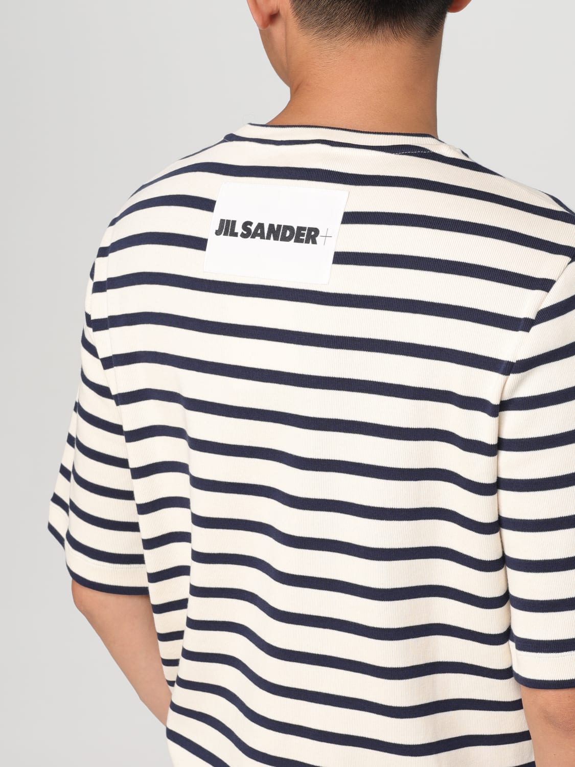 JIL SANDER T-SHIRT: T-shirt men Jil Sander, Multicolor - Img 5