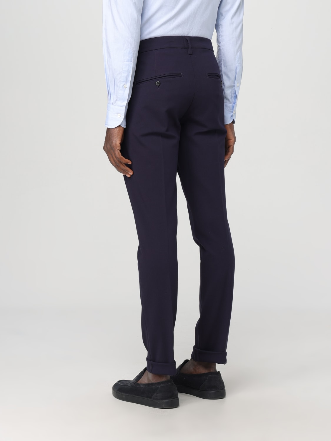 DONDUP PANTS: Pants men Dondup, Blue - Img 2