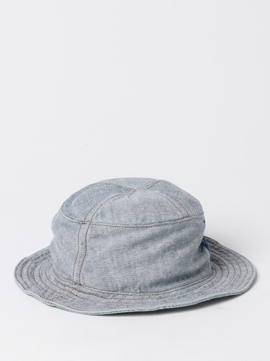 BURBERRY HAT: Hat men Burberry, Blue - Img 2