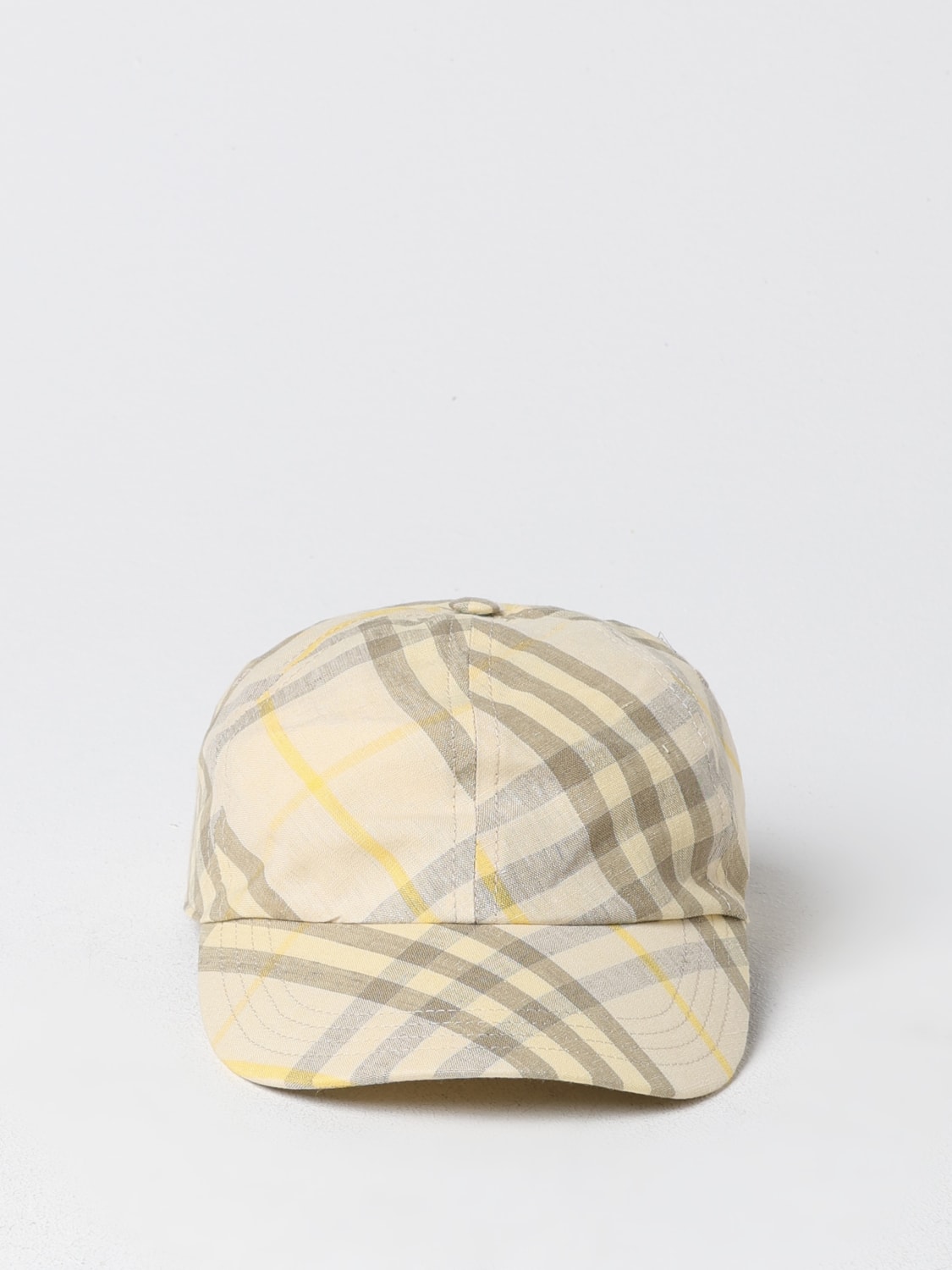 BURBERRY CHAPEAU: Chapeau homme Burberry, Beige - Img 2