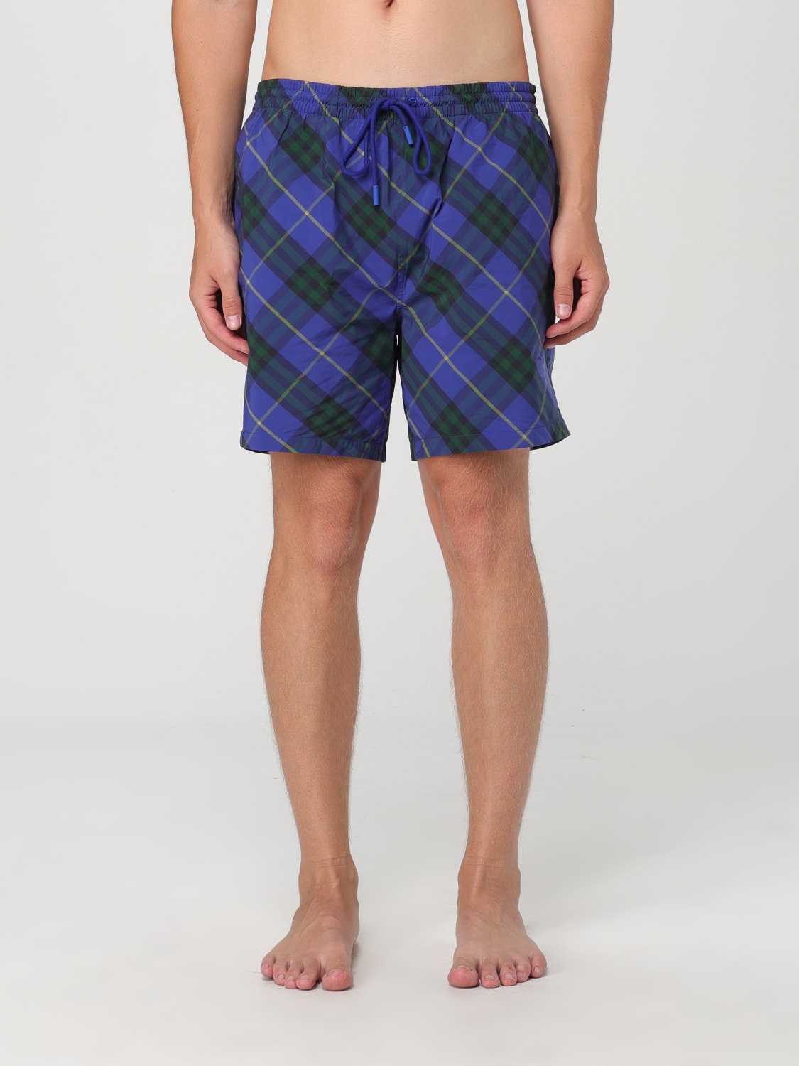 BURBERRY SWIMSUIT: Short men Burberry, Blue - Img 1