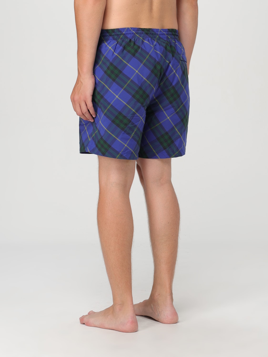 BURBERRY SWIMSUIT: Short men Burberry, Blue - Img 2