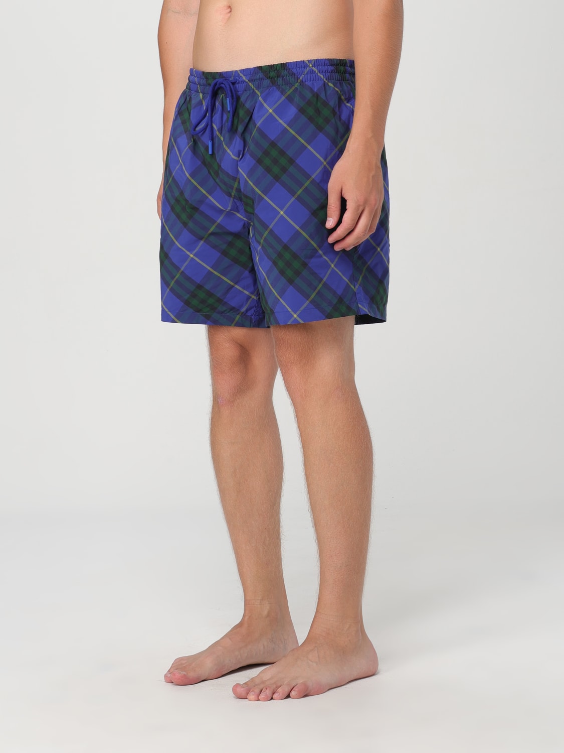 BURBERRY SWIMSUIT: Short men Burberry, Blue - Img 3