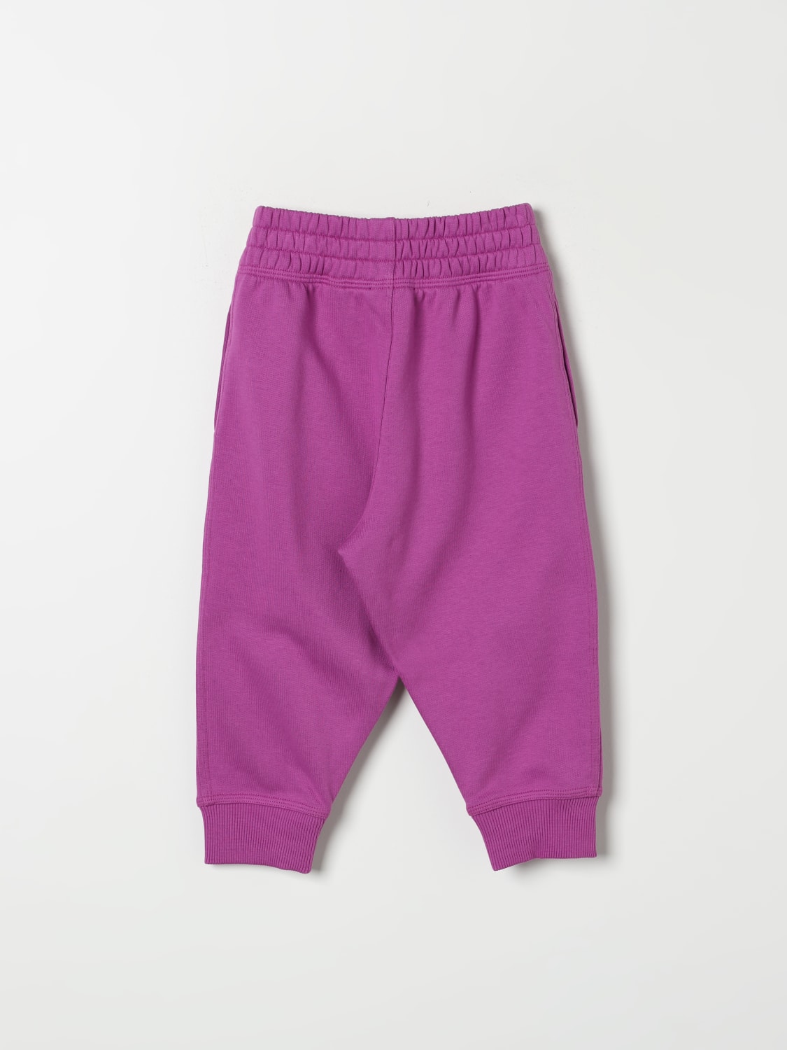 BURBERRY PANTALONE: Pantalone jogging Burberry, Viola - Img 2