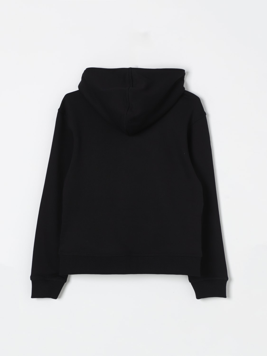 BURBERRY SWEATER: Sweater kids Burberry, Black - Img 2