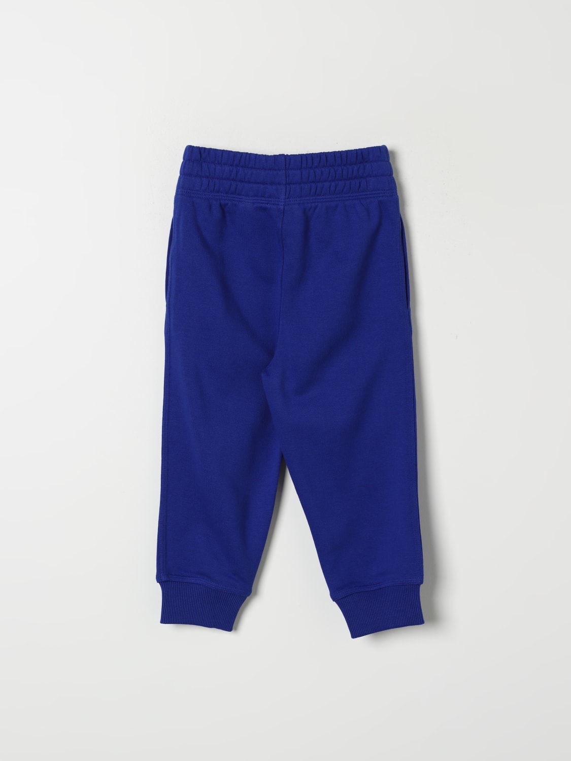 BURBERRY PANTS: Pants kids Burberry, Navy - Img 2