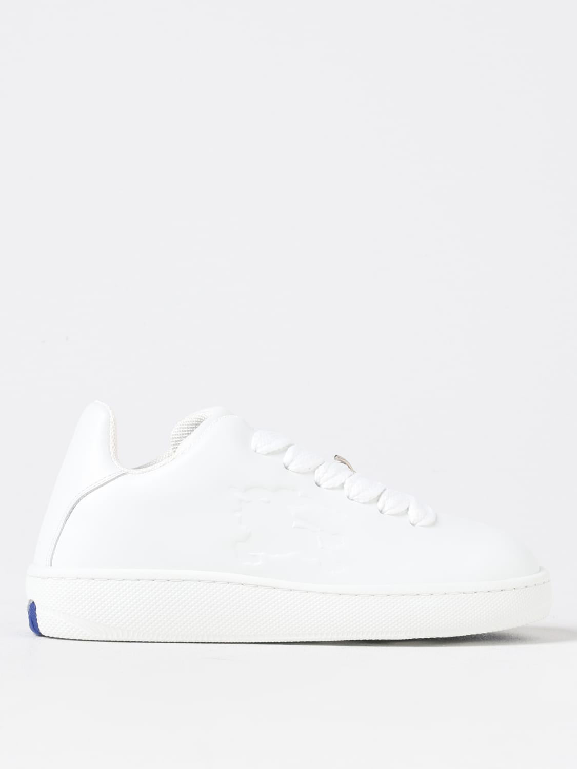 BURBERRY SNEAKERS: Sneakers woman Burberry, White - Img 1