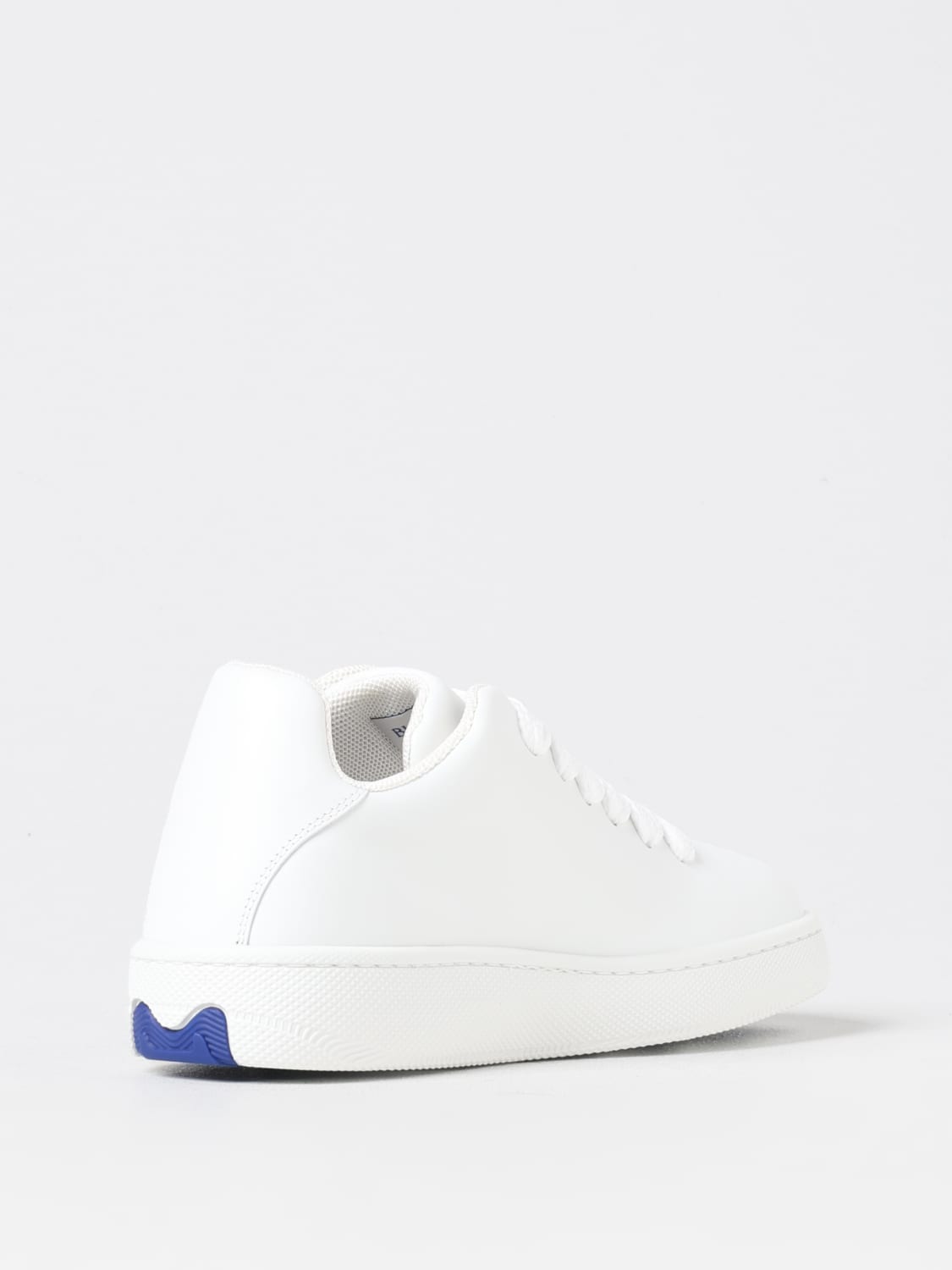 BURBERRY SNEAKERS: Sneakers woman Burberry, White - Img 3