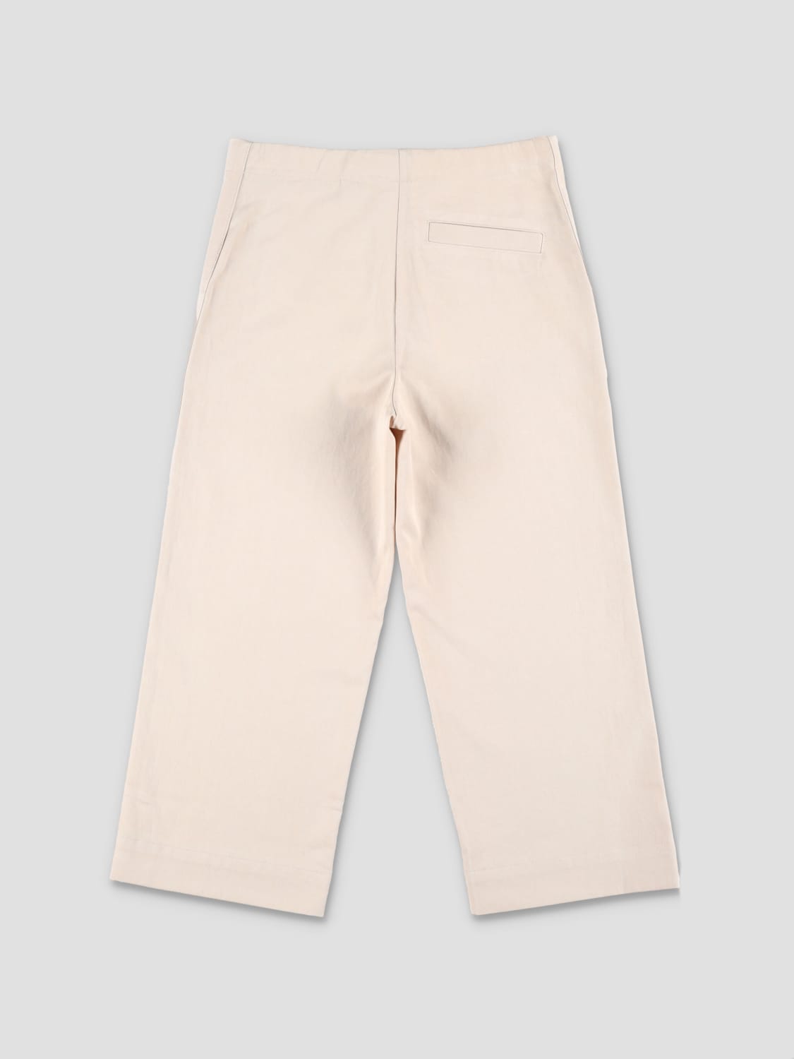 BURBERRY PANTALONE: Pantalone Burberry in cotone , Beige - Img 2