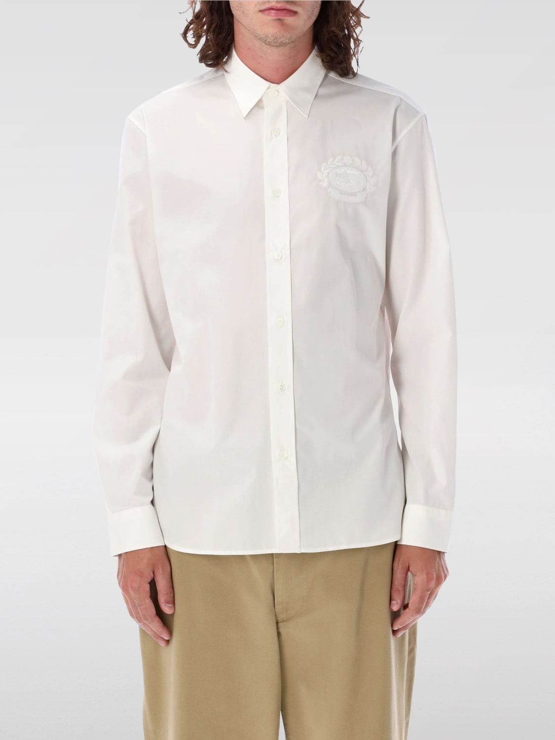 BURBERRY SHIRT: T-shirt men Burberry, White - Img 1