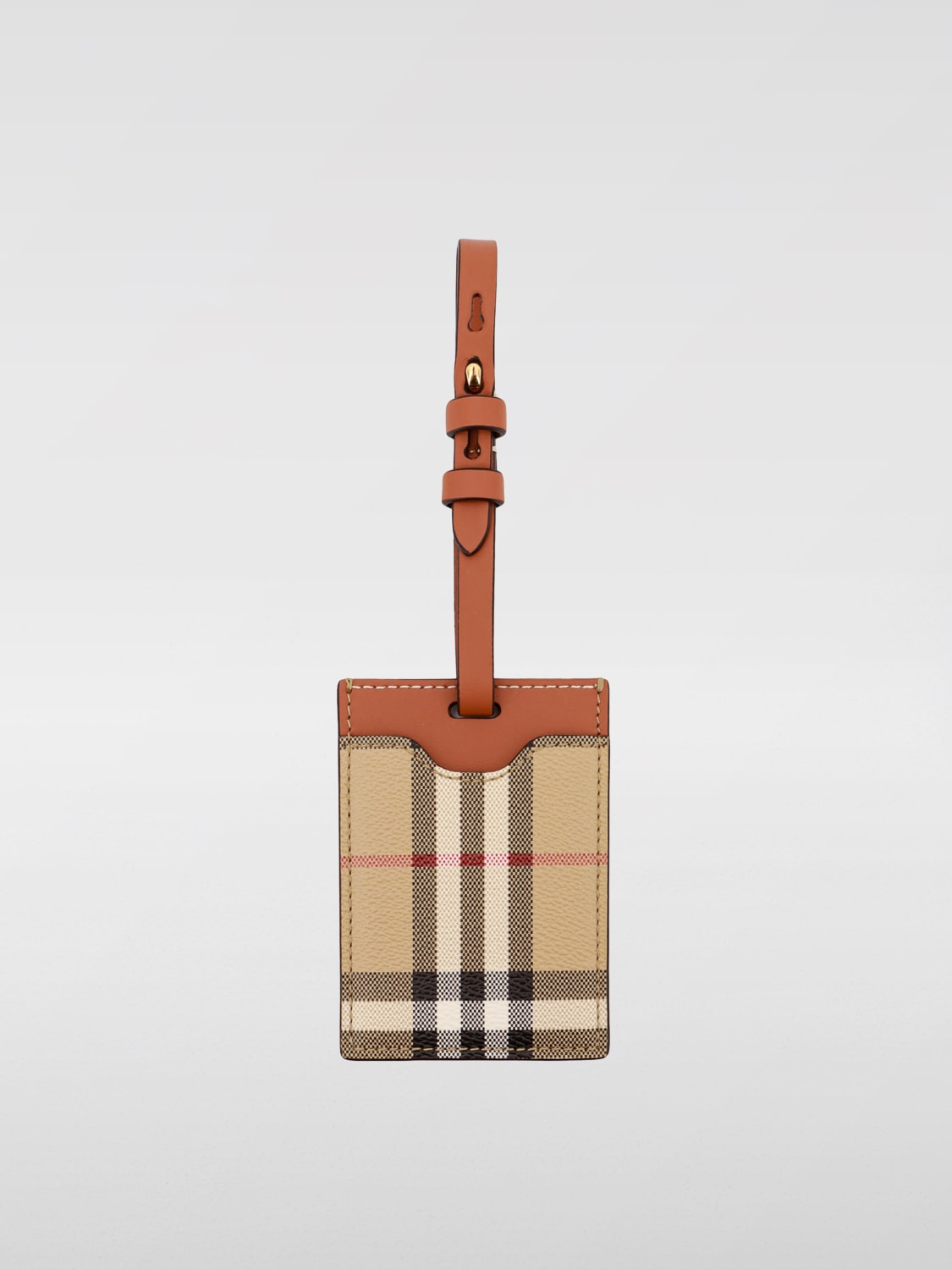 Giglio Targhetta porte adresse Check Burberry