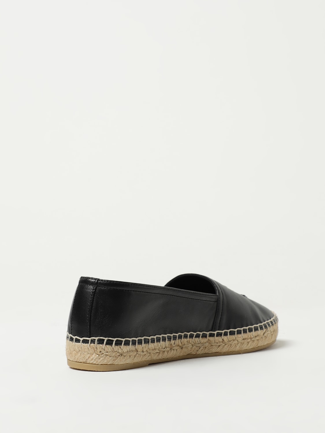 SAINT LAURENT ESPADRILLE: Espadrilles woman Saint Laurent, Black - Img 3