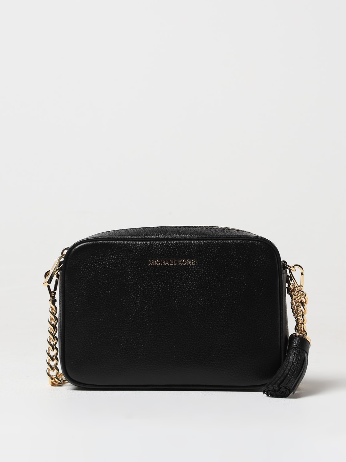Giglio Borsa Ginny Michael Kors in pelle a grana
