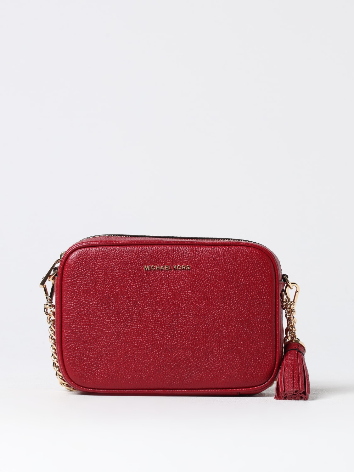 Giglio Borsa Ginny Michael Kors in pelle a grana