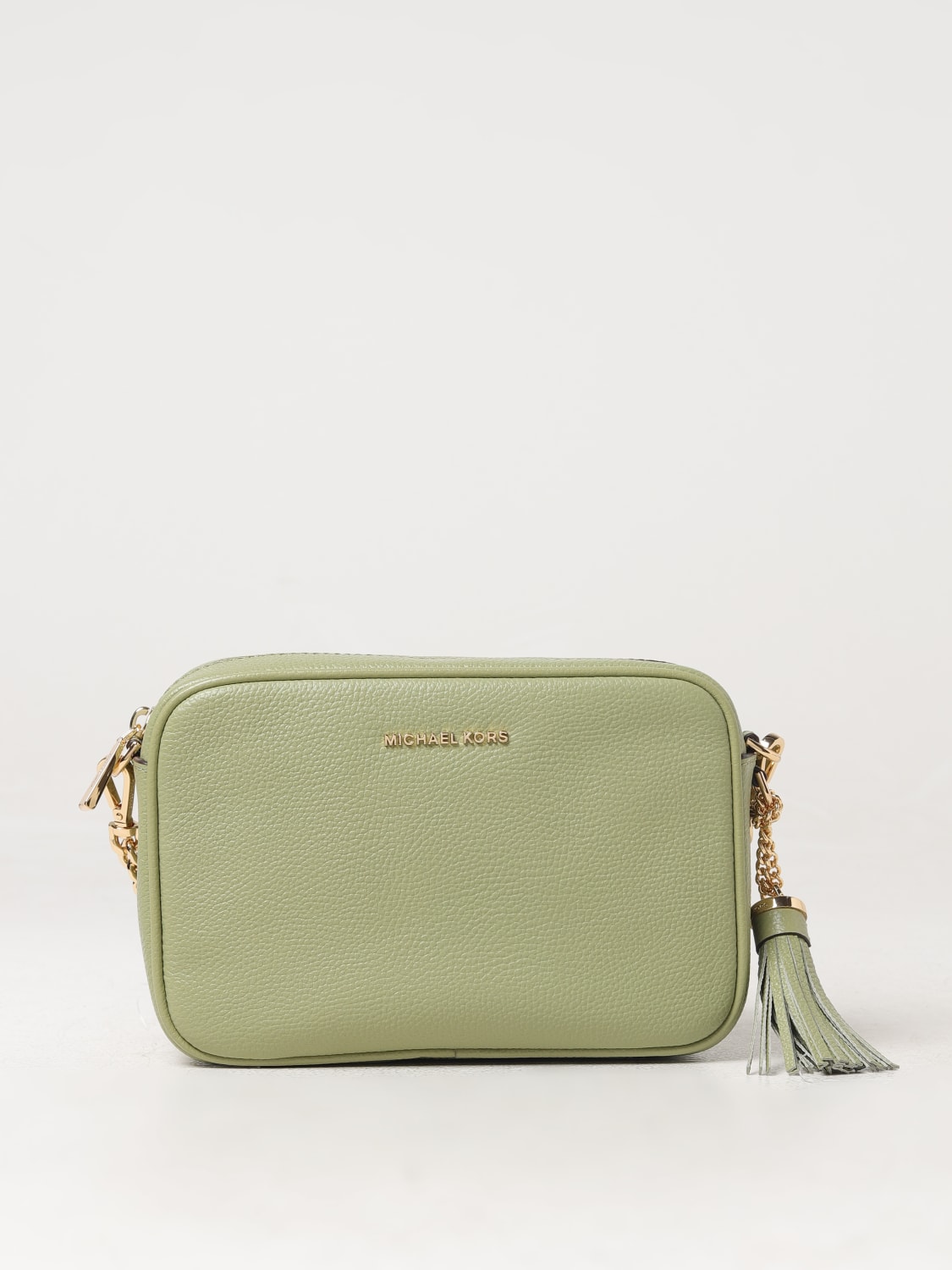Giglio Borsa Ginny Michael Kors in pelle a grana