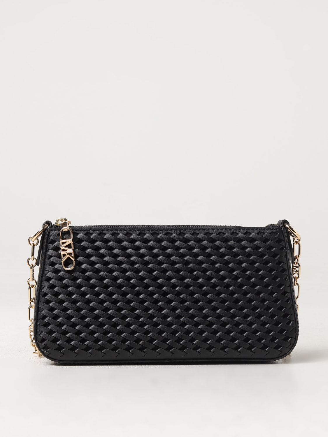MICHAEL MICHAEL KORS Sac pochette femme Michael Kors Noir Sac Porte Epaule Michael Michael Kors 32T4G8EW6L en ligne sur GIGLIO.COM
