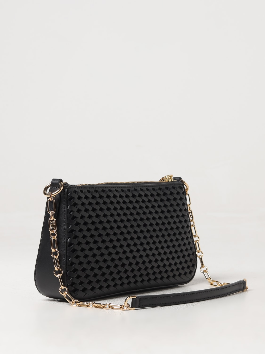 MICHAEL MICHAEL KORS Clutch woman Michael Kors Black Michael Michael Kors shoulder bag 32T4G8EW6L online at GIGLIO.COM