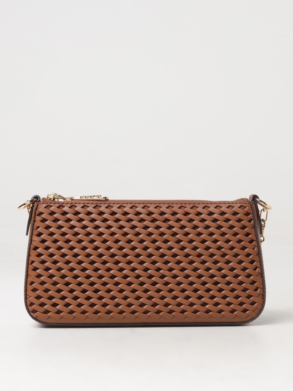 Giglio Clutch Michael Kors in pelle traforata